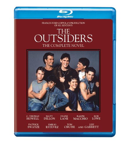 THE OUTSIDERS: THE COMPLETE NOVEL EDITION [BLU-RAY] [IMPORT]