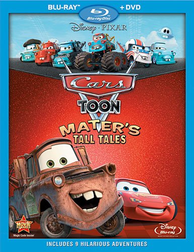 CARS TOON: MATER'S TALL TALES [BLU-RAY + DVD] (BILINGUAL)