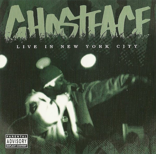 GHOSTFACE  - LIVE IN NEW YORK CITY