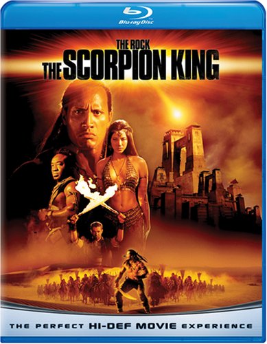 THE SCORPION KING [BLU-RAY] (BILINGUAL)