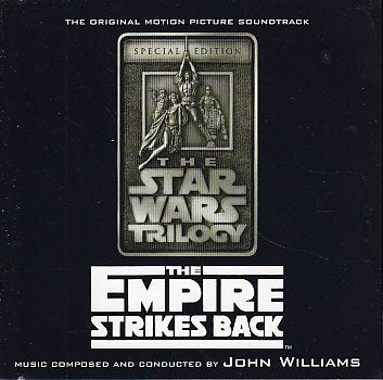 SNDTRK  - THE EMPIRE STRIKES BACK ORIGINAL MOTION PICTURE SOUNDTRACK