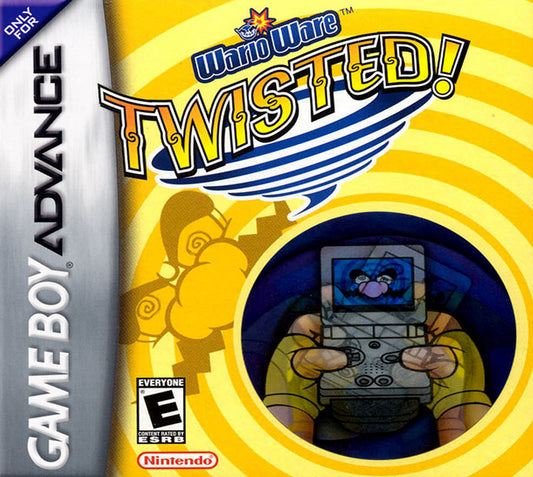 WARIOWARE: TWISTED  - GBA