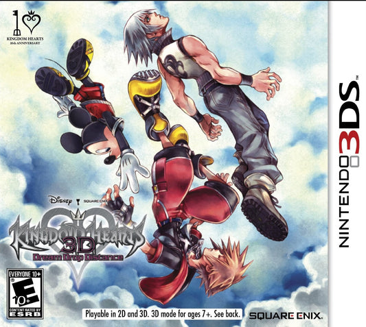 KINGDOM HEARTS: DREAM DROP DISTANCE (COL  - 3DS