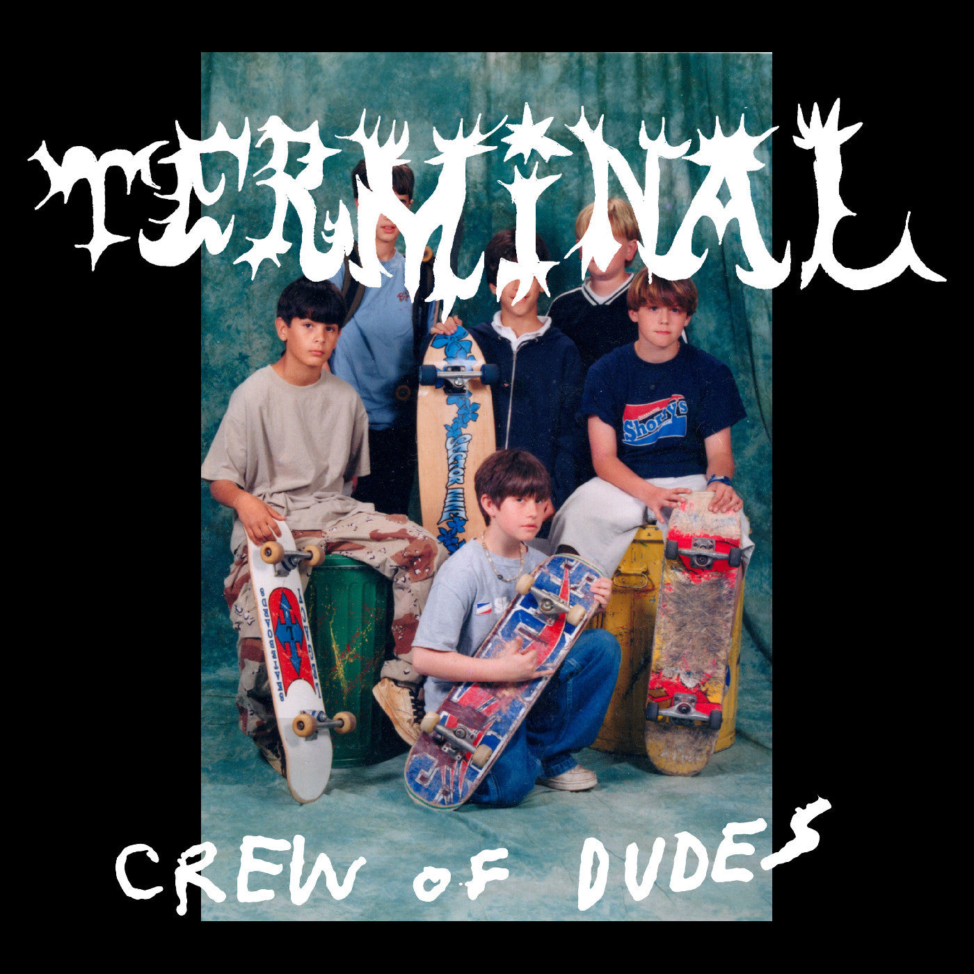 THOMAS, WHITMER - TERMINAL CREW OF DUDES (MARGARITA PISS YELLOW VINYL)