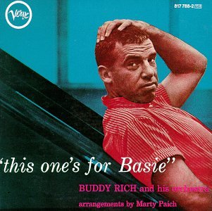 RICH, BUDDY - THIS ONE'S FOR BASIE