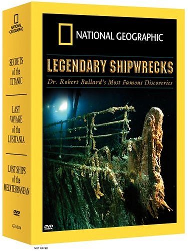 NATIONAL GEOGRAPHIC - LEGENDARY SHIPWRECKS [IMPORT]