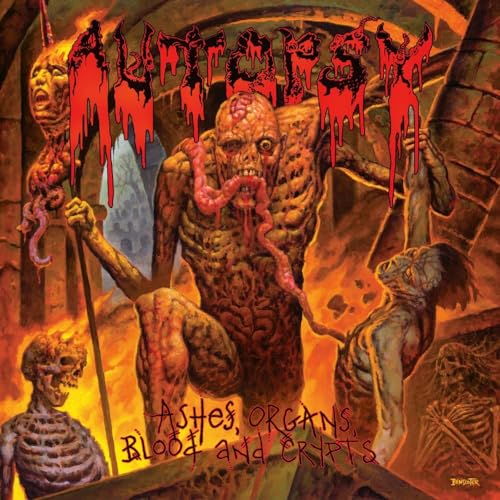AUTOPSY - ASHES, ORGANS, BLOOD & CRYPTS (CD)