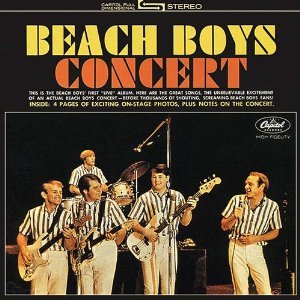 BEACH BOYS - CONCERT 1964: LIVE IN LONDON