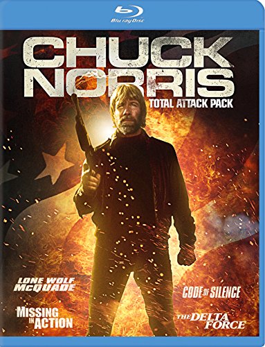 CHUCK NORRIS ACTION PACK (CODE OF SILENCE / DELTA FORCE / LONE WOLF MCQUADE / MISSING IN ACTION) (BILINGUAL) [BLU-RAY]