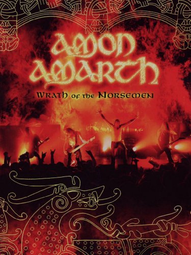 AMON AMARTH - WRATH OF THE NORSEMEN (3DVD)