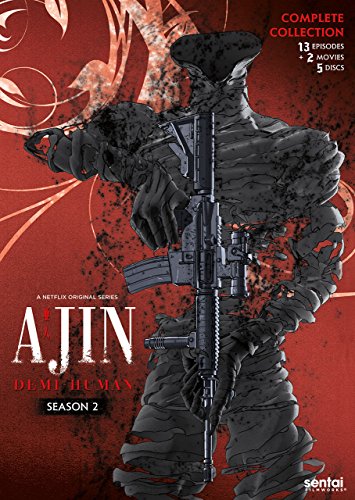 AJIN: DEMI-HUMAN (ANIME)  - DVD-SEASON TWO