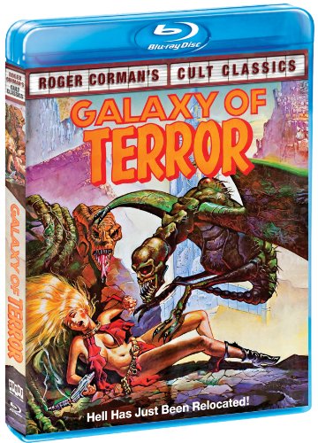 GALAXY OF TERROR (BLU-RAY)