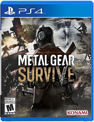 PS4 METAL GEAR SURVIVE