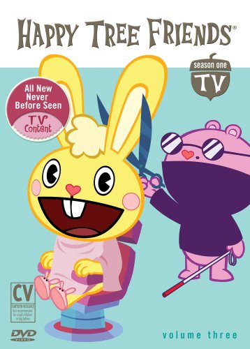 HAPPY TREE FRIENDS: SEASON ONE, VOLUME 3 [IMPORT]