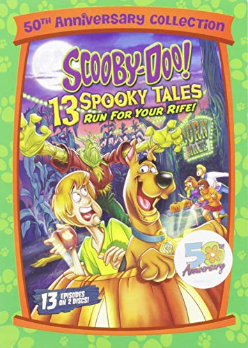 SCOOBY-DOO: 13 SPOOKY TALES RUN FOR YOUR RIFE [IMPORT]