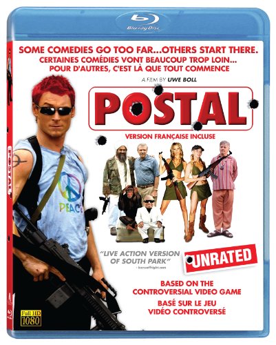 POSTAL  - BLU-UNRATED EDITION