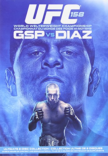 UFC 158: ST-PIERRE VS. DIAZ (BILINGUAL)