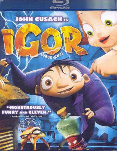 IGOR [BLU-RAY]