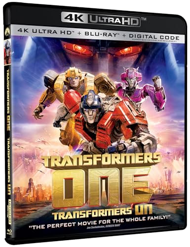 TRANSFORMERS: ONE - BLU-4K