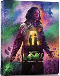 LOKI - BLU-COMPLETE FIRST SEASON (STEELBOOK)