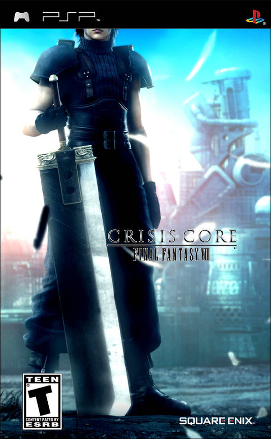 CRISIS CORE: FINAL FANTASY VII  - PSP