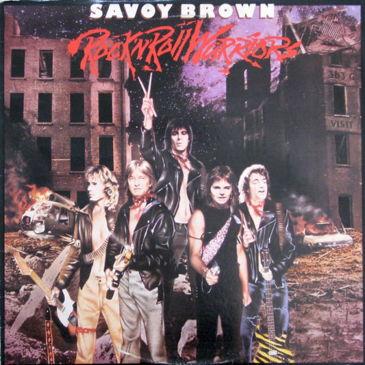 SAVOY BROWN  - ROCK N ROLL WARRIORS