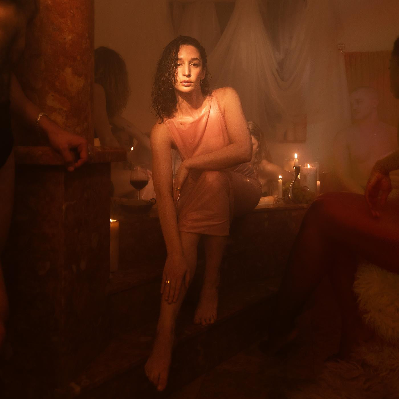 ELKKA - PRISM OF PLEASURE (DUSTY PINK MARBLED VINYL)
