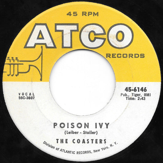 COASTERS  - POISON IVY