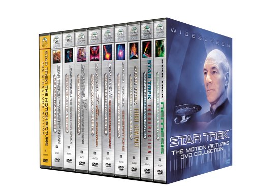 STAR TREK  - DVD-MOTION PICTURES COLLECTION [20 DISCS