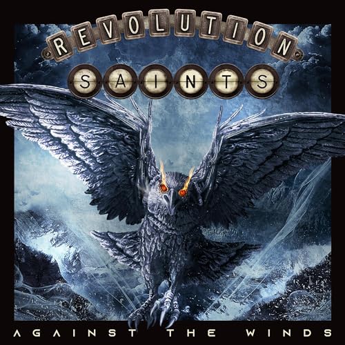 REVOLUTION SAINTS - AGAINST THE WINDS (CD)