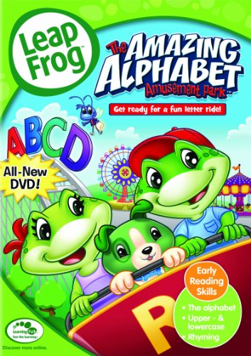 LEAPFROG: AMAZING ALPHABET AMUSEMENT PARK