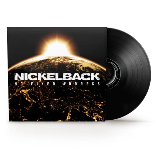 NICKELBACK - NO FIXED ADDRESS (VINYL)