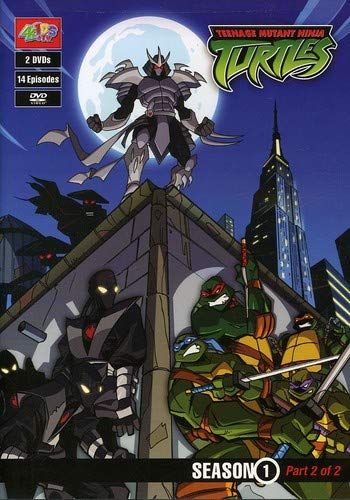 TEENAGE MUTANT NINJA TURTLES: SEASON 1, PART 2 [IMPORT]