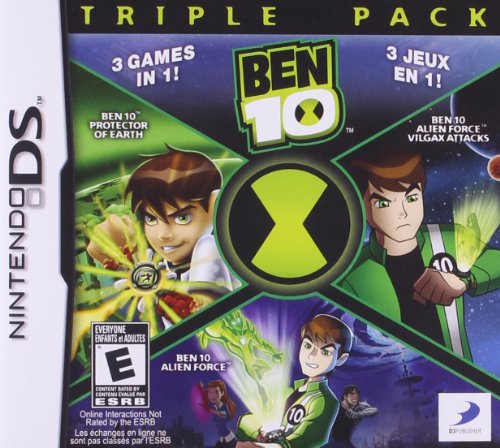 BEN 10: TRIPLE PACK  - DS