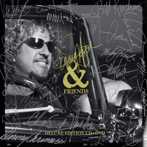 HAGAR, SAMMY - SAMMY HAGAR & FRIENDS (DELUXE CD+DVD)