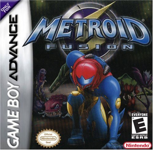 METROID FUSION - GAME BOY ADVANCE