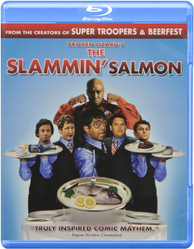 THE SLAMMIN' SALMON [BLU-RAY]