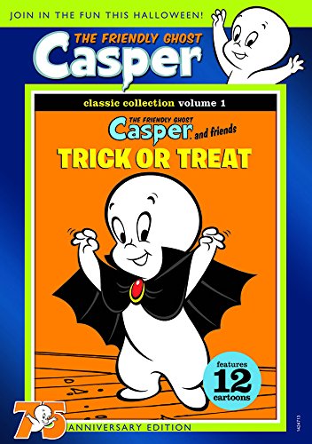 CASPER THE FRIENDLY GHOST: CLASSIC COLLECTION VOL. 1: TRICK OR TREAT - 75TH ANNIVERSARY