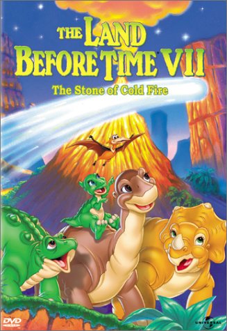 LAND BEFORE TIME - DVD-STONE OF COLD FIRE