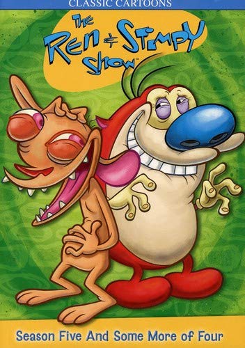 THE REN & STIMPY SHOW: SEASON 5 AND SOME MORE OF 4