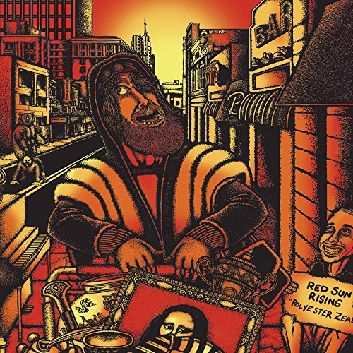 RED SUN RISING - POLYESTER ZEAL