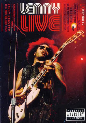 LENNY KRAVITZ:LIVE