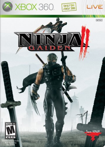 NINJA GAIDEN 2 BILINGUAL (FR/ENG GAME-PLAY) - XBOX 360