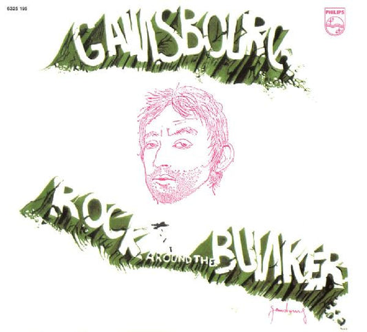 GAINSBOURG, SERGE  - ROCK AROUND THE BUNKER (REMASTERED)
