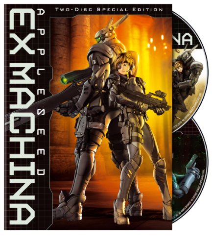 APPLESEED EX MACHINA (2-DISC SPECIAL EDITION) [IMPORT]