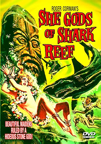 SHE GODS OF SHARK REEF  - DVD