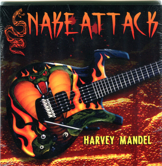 MANDEL, HARVEY  - SNAKE ATTACK