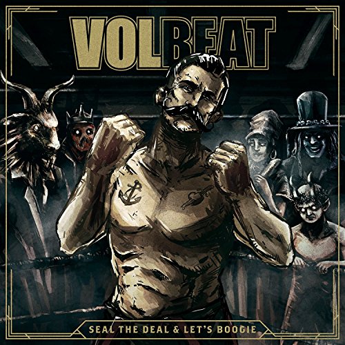 VOLBEAT - SEAL THE DEAL & LET'S BOOGIE (DELUXE 2CD)