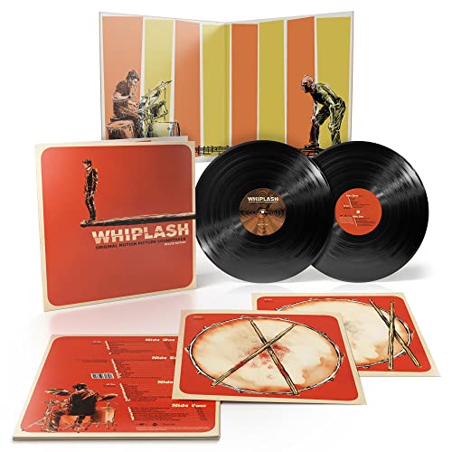 VARIOUS ARTISTS - WHIPLASH (ORIGINAL MOTION PICTURE SOUNDTRACK DELUXE EDITION) (VINYL)