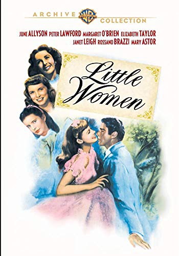 LITTLE WOMEN (MOVIE)  - DVD-1949-ELIZABETH TAYLOR-WARNER ARCHIVE